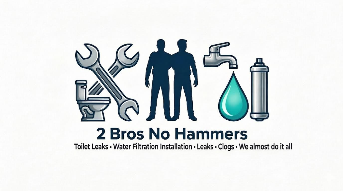 2 Bros No Hammers logo